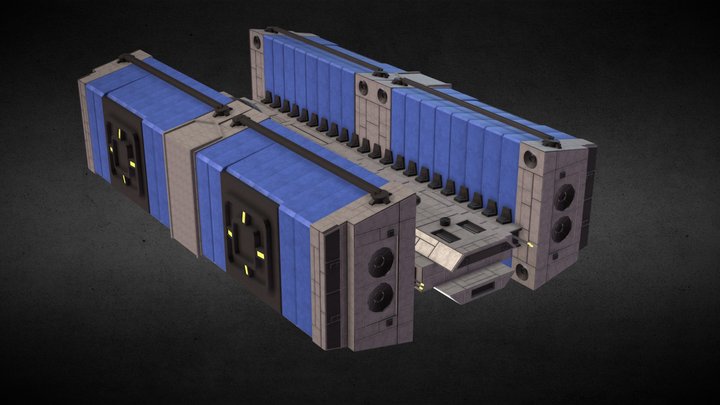 Star Wars: BFF-1 Bulk Freighter – Modello 3D gratuito STL