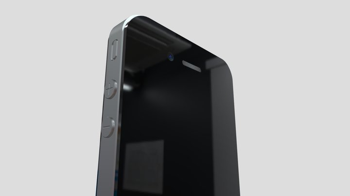 iPhone 4 3D Model