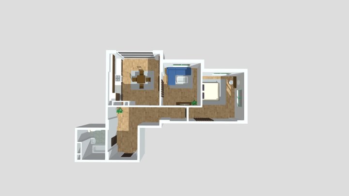 2 - 72,7 3D Model