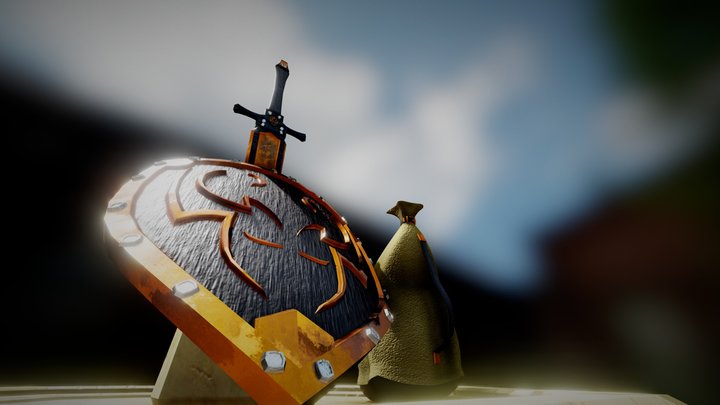 Faced Gear 3D Model