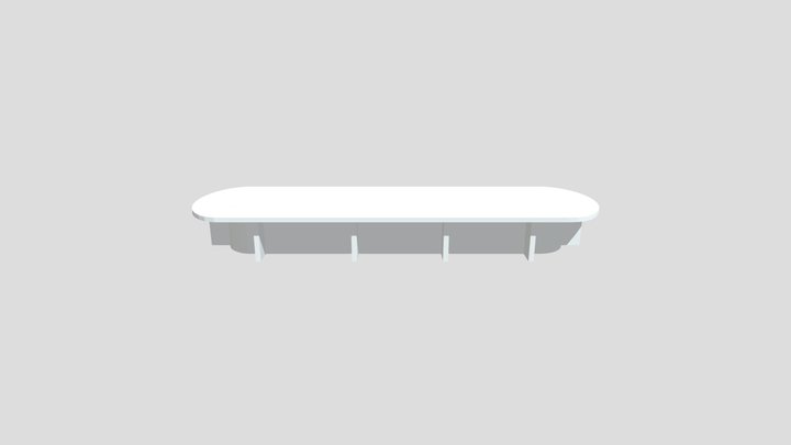 Meeting Table 3D Model