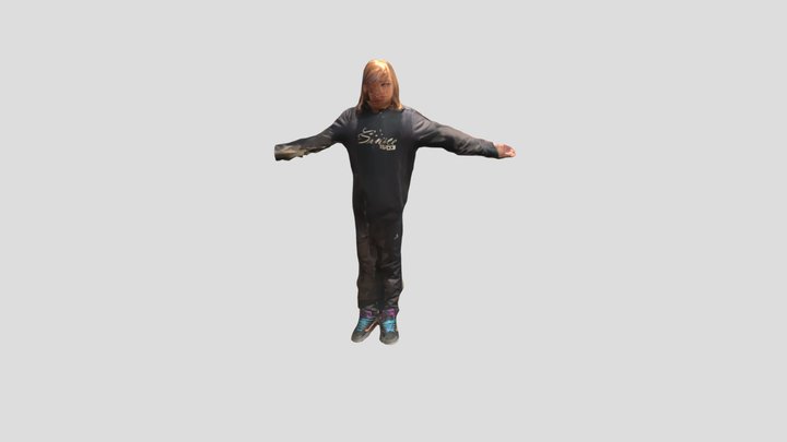 Idle 3D Model