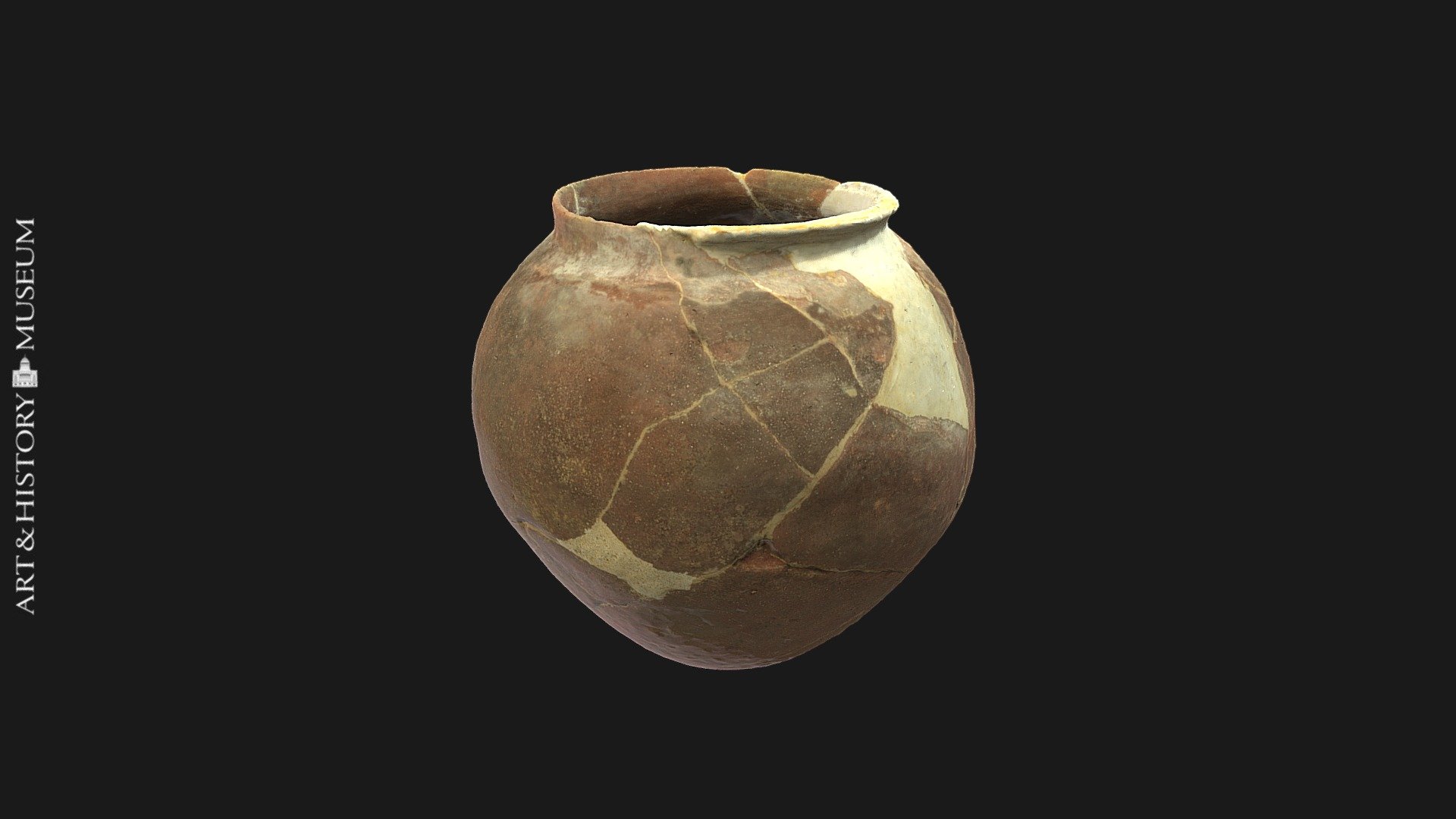 Globular vase with expanding rim - PG.2000.124