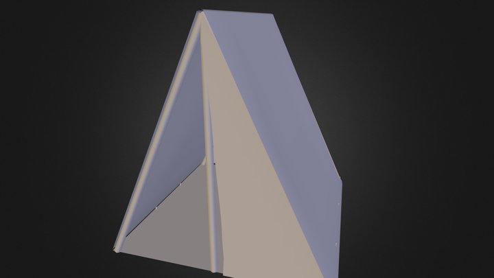 Tent 3D Model