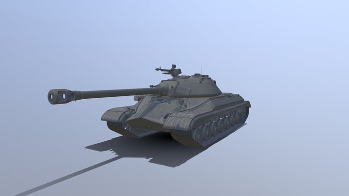 Объект 730 – Free 3D Model STL