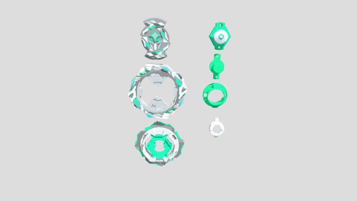 Soul-knight-beyblade 3D Model
