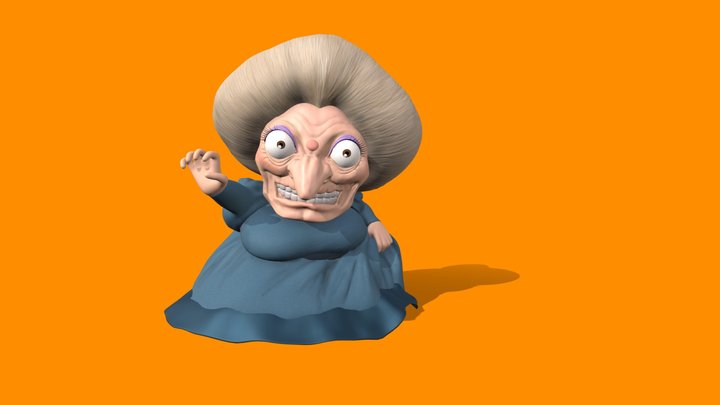 GD51_MimiFurst_MOD2 3D Model