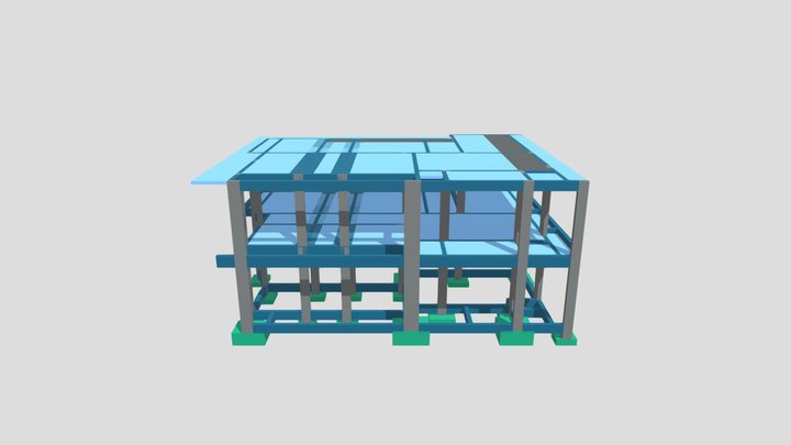 Projeto Estrutural 02 - Matheus E Camila 3D Model