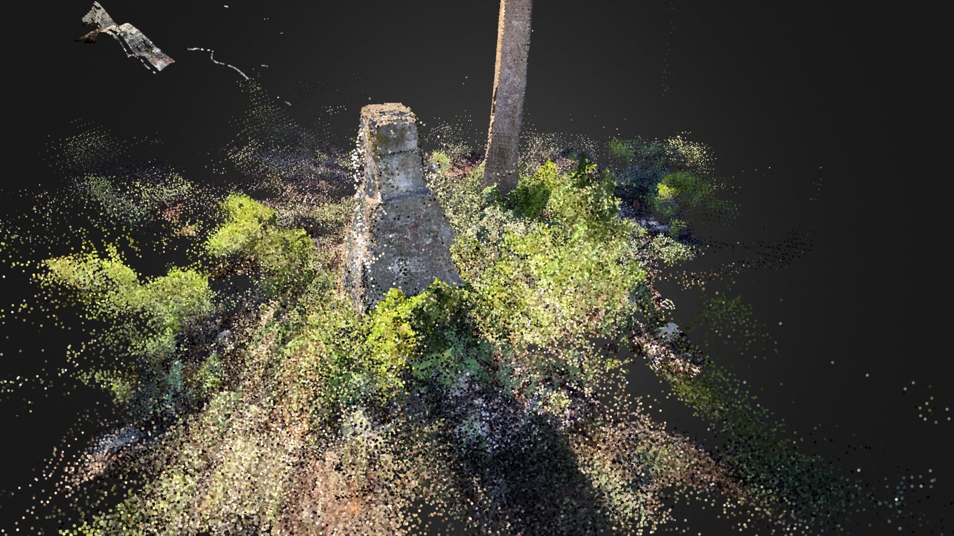 Border Stone 3 - Point cloud - 3D model by Doron Altaratz (@doron ...