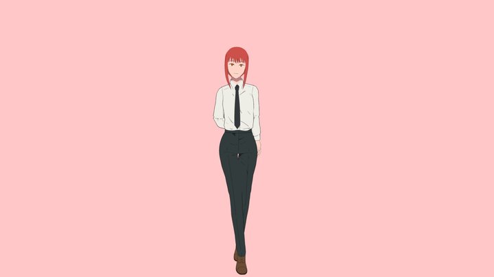 Makima | Chainsaw Man 3D Model