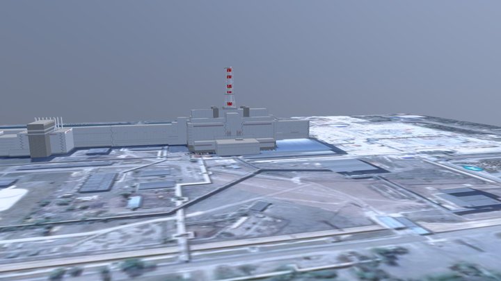 чаэс для виар🏭☢️🇺🇦 3D Model