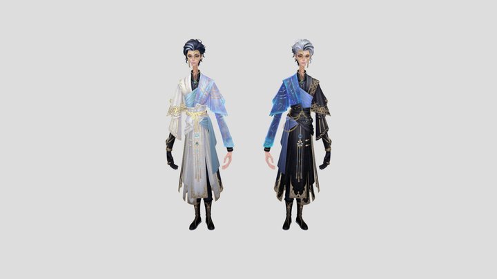 Brilliant Polaris 3D Model