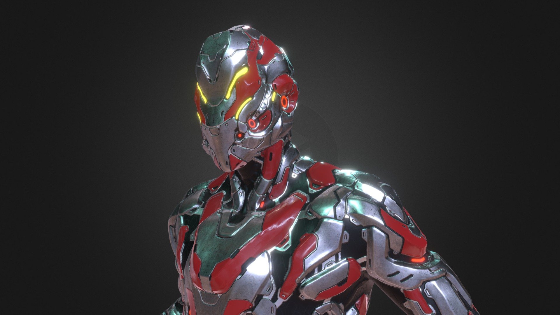 Biotech - Rogue - 3D model by Lazyad (@llazyad) [21351b3] - Sketchfab