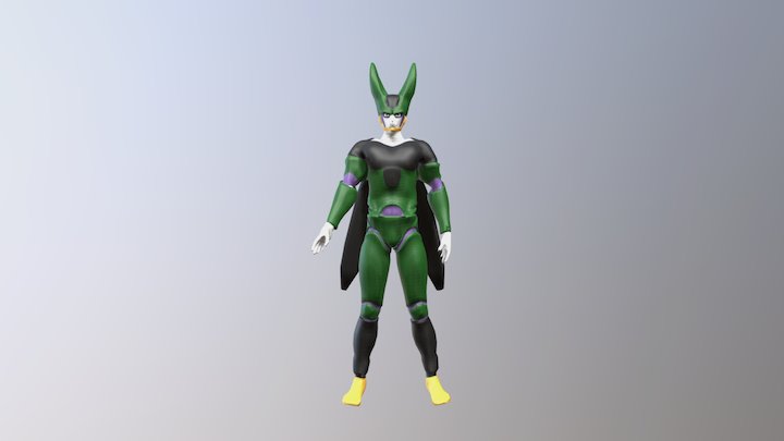Cell DBZ 3D Model