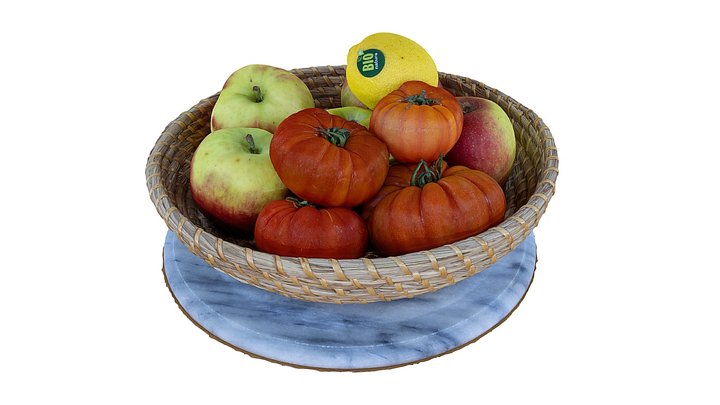 Fruits 3D Model