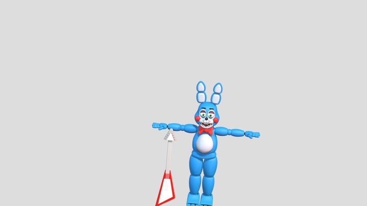 Toy-bonnie 3D Model