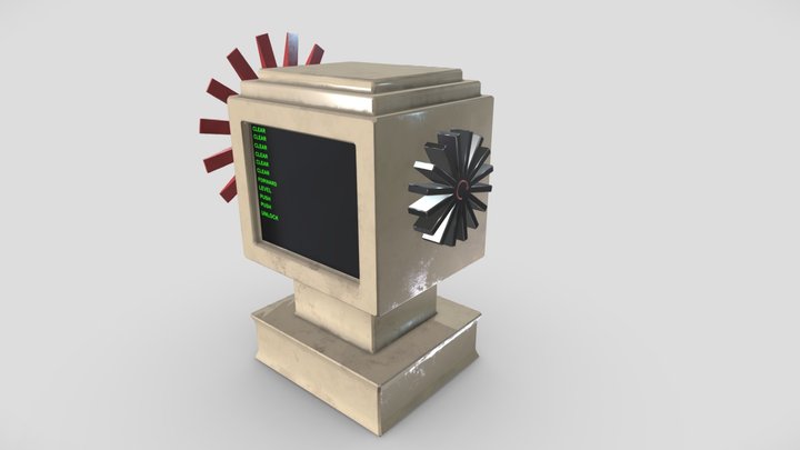 Carlson 3D Model