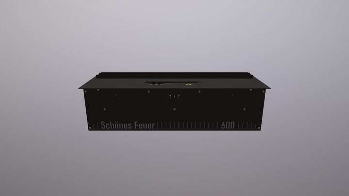 SCHÖNES FEUER 3D FireLine 600 3D Model