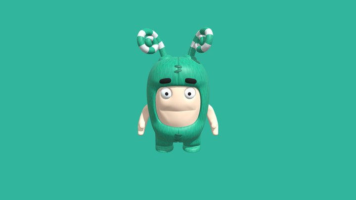 Zee 3D Model