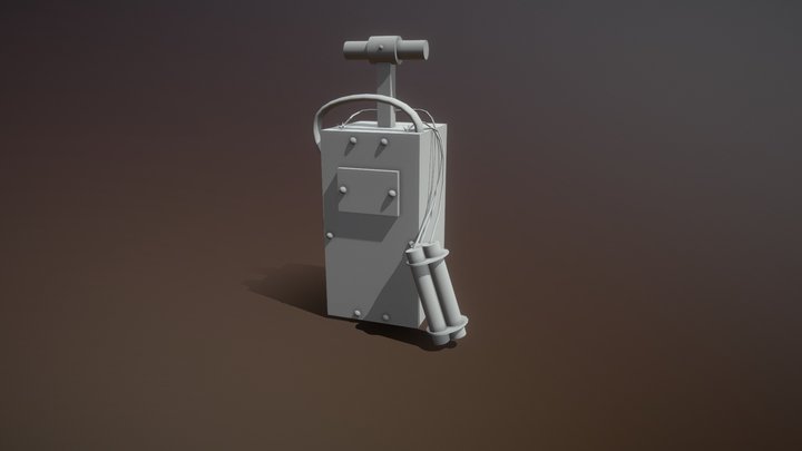 TNT Shuaib Ahmed Summer Work 2019 3D Model