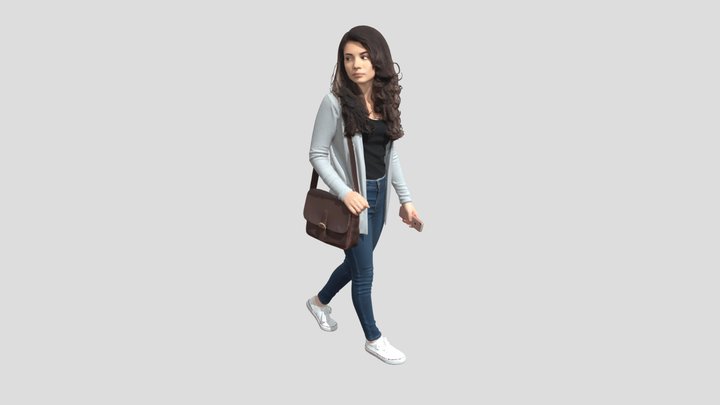 Casual Street Style – Modelo 3D gratuito STL