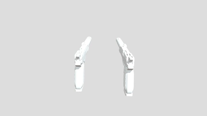 Dual Berettas (Death & Taxes) / Low-Poly 3D Model