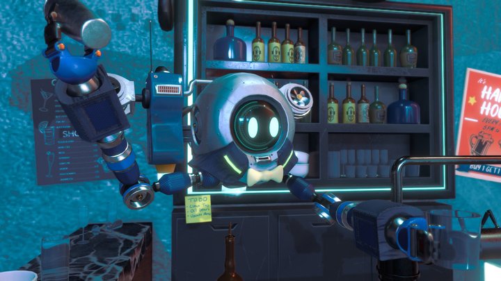 Turing Tavern 3D Model