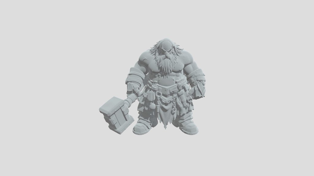 Molten Hammer Ogre
