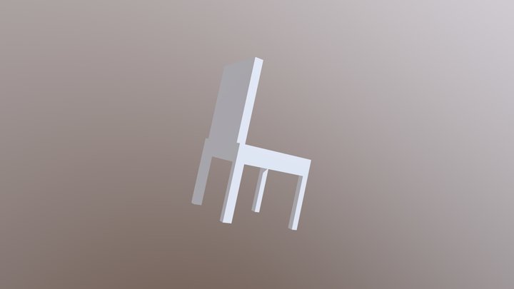 Chair! 3D Model