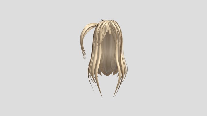 Roblox Hair 3D Model