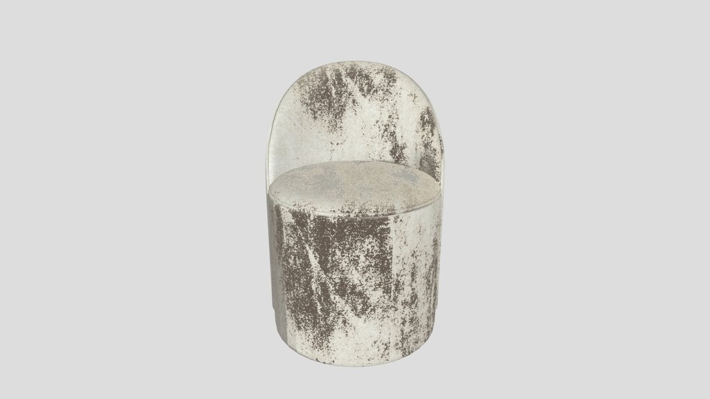 Reynaux Slope Leather Dining Chair