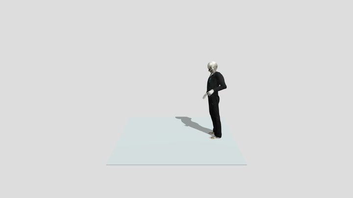 AVillagrezMocapAnimation 3D Model