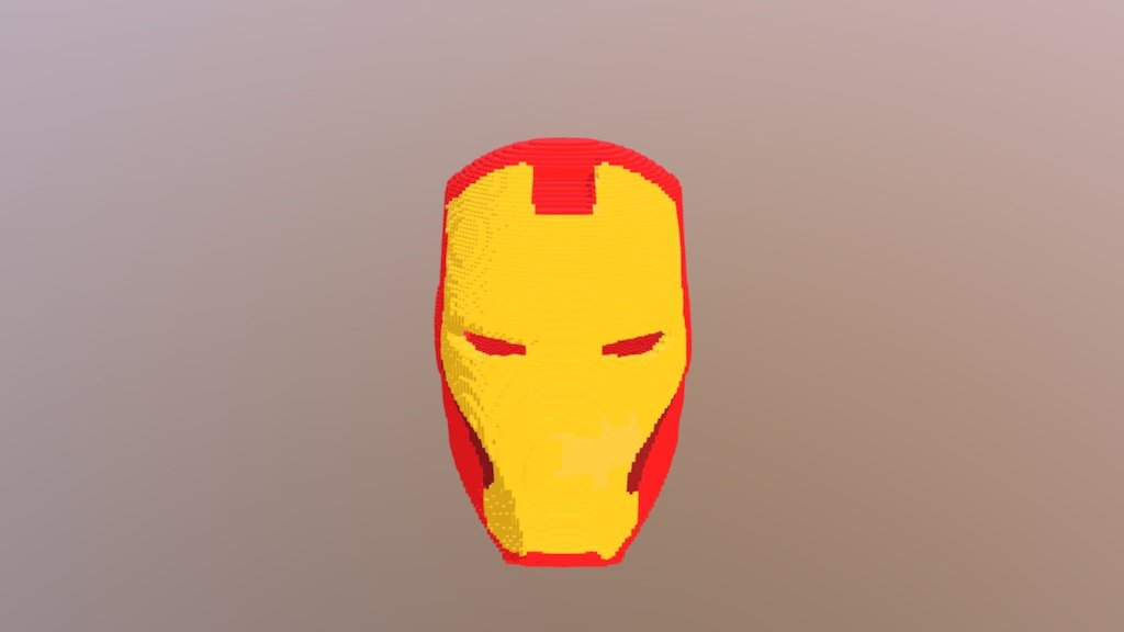 Ironman Helment — Sketchfab embed 3D viewer