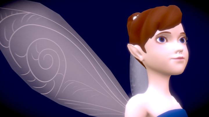 Fairy 3D Model