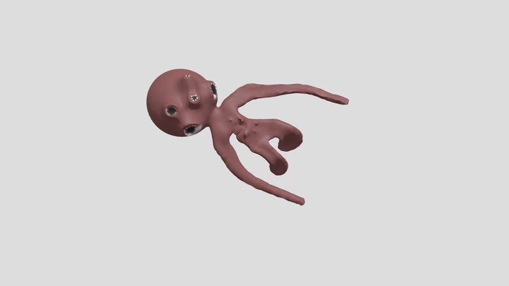 roblox monster 1. 3D Model