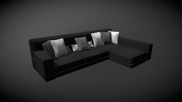 sofa 3D Model