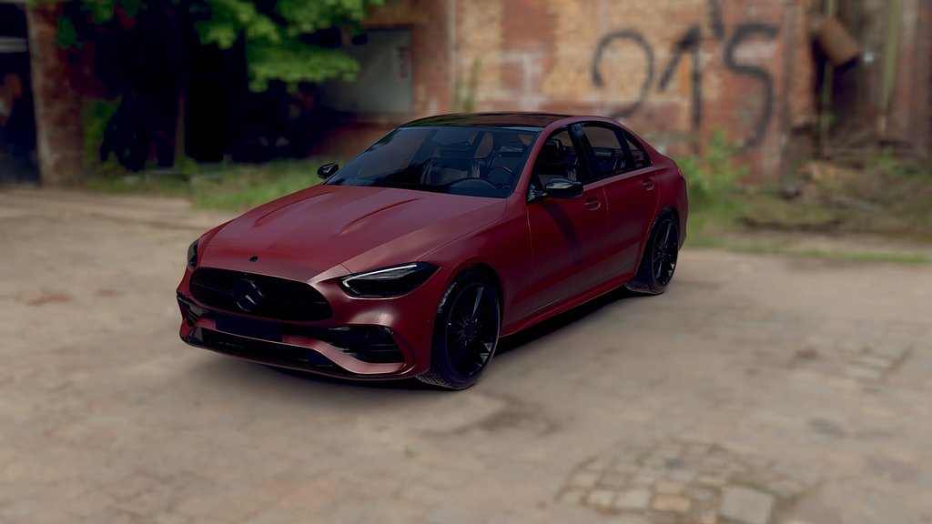 Mercedes-Benz C-Class W206 AMG-Line 2022