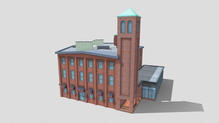 Chix Chix Boom 3D Model