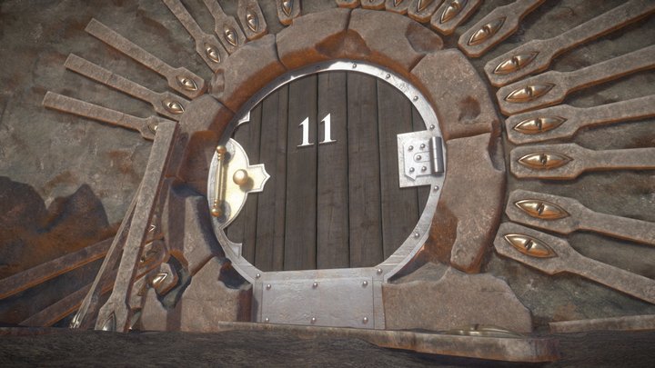 Locke 3D Model