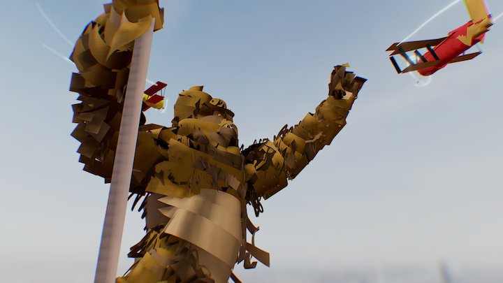 Kocour - King Kong 3D Model