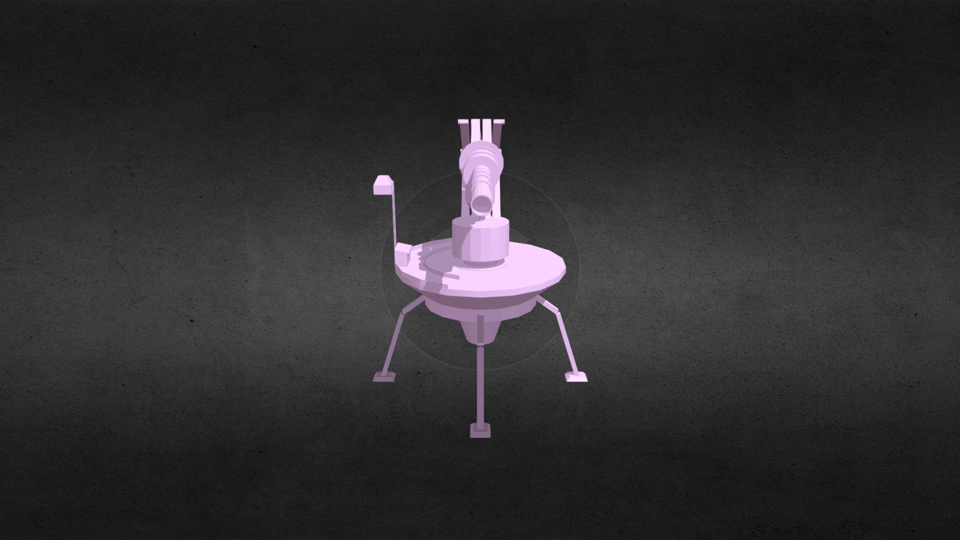 Martian Miner Concept (Work in progress)