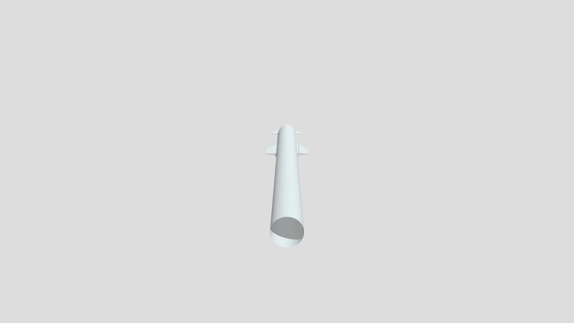 Starship STL 3D model by brendan290803 [213a32d] Sketchfab