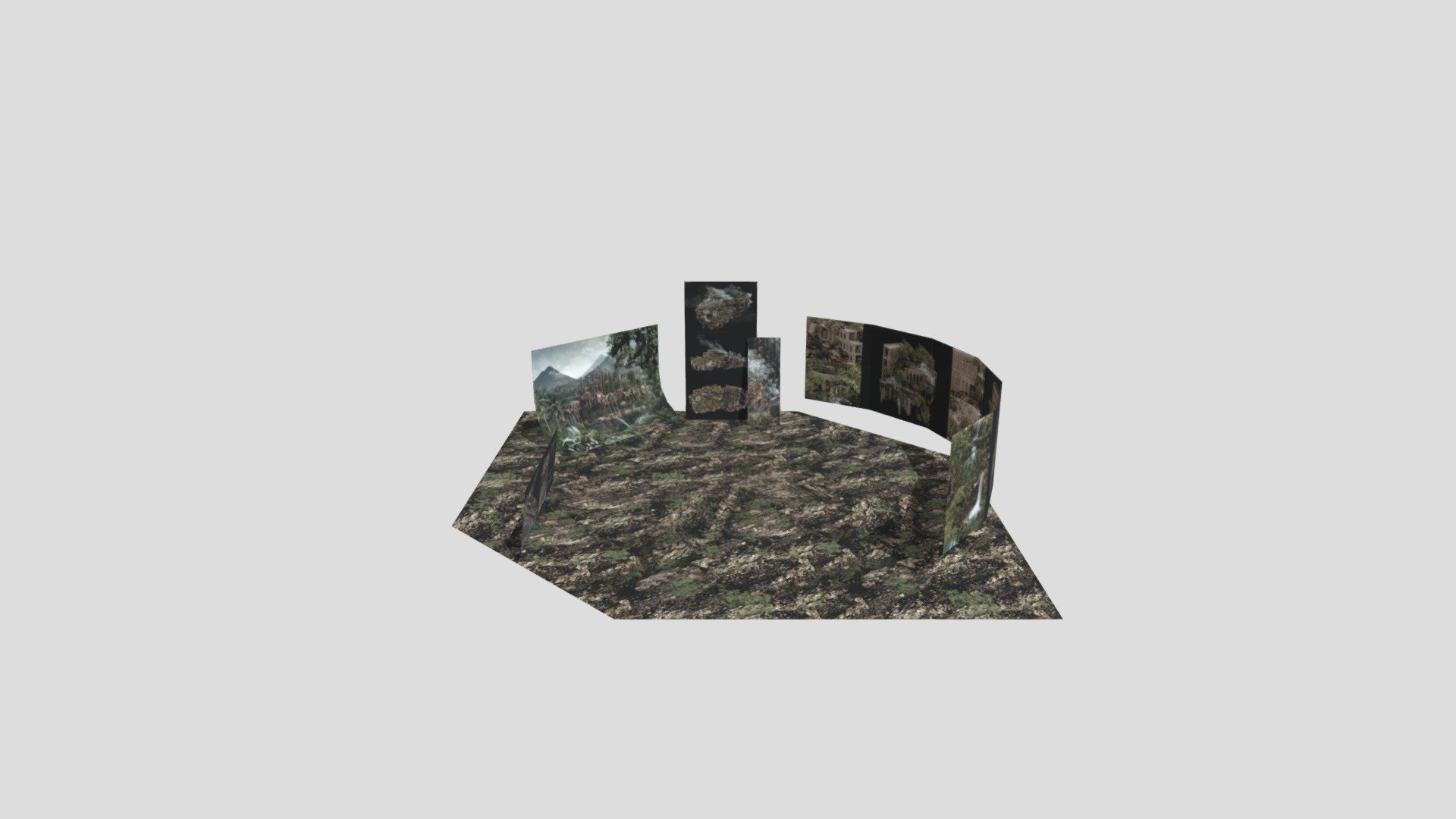 INDA_Year2_ArchDes1_Hseng_Forth_TextureModel