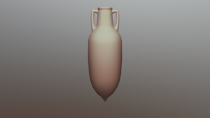 04- Dressel Amphora 3D Model