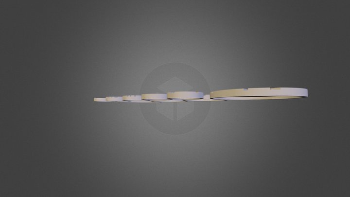 Plate Bases 3D Model