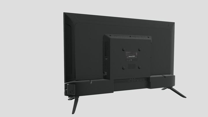 Oneplus TV 32inch 3D Model