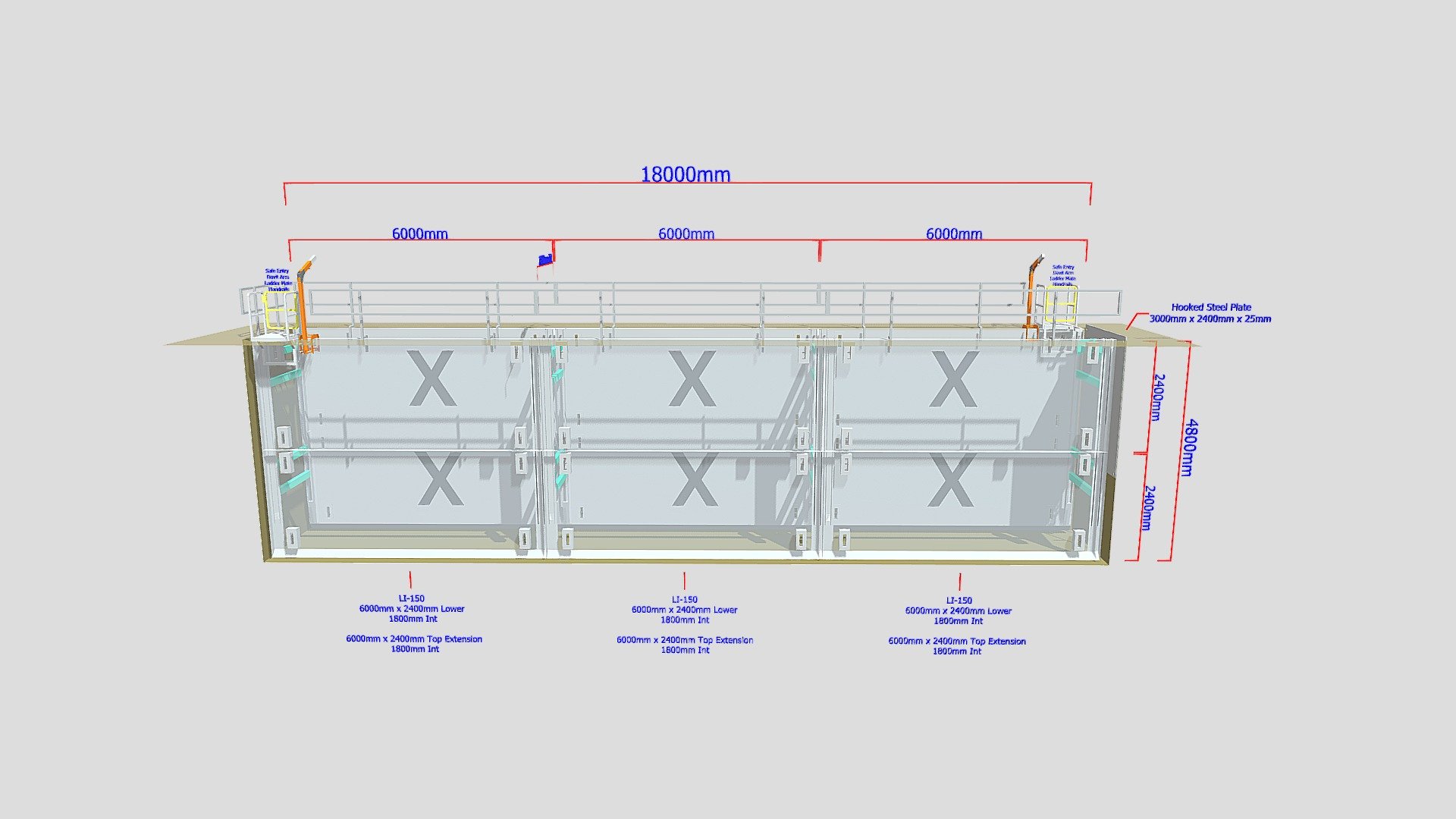 Open Cut Design - 3D model by Aplant Hire Co. Pty Ltd (@Moggo2448 ...