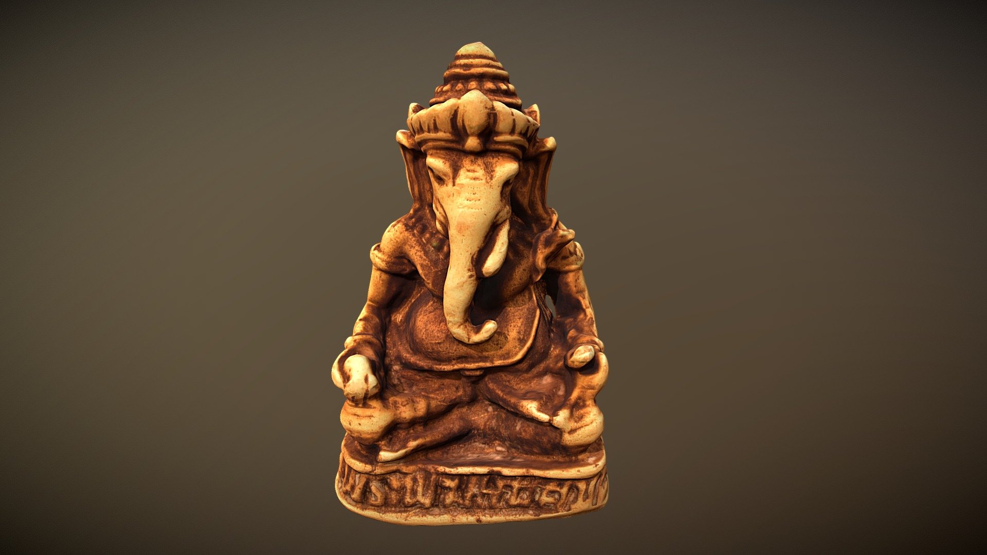 Ganesha Figurine - No. 4