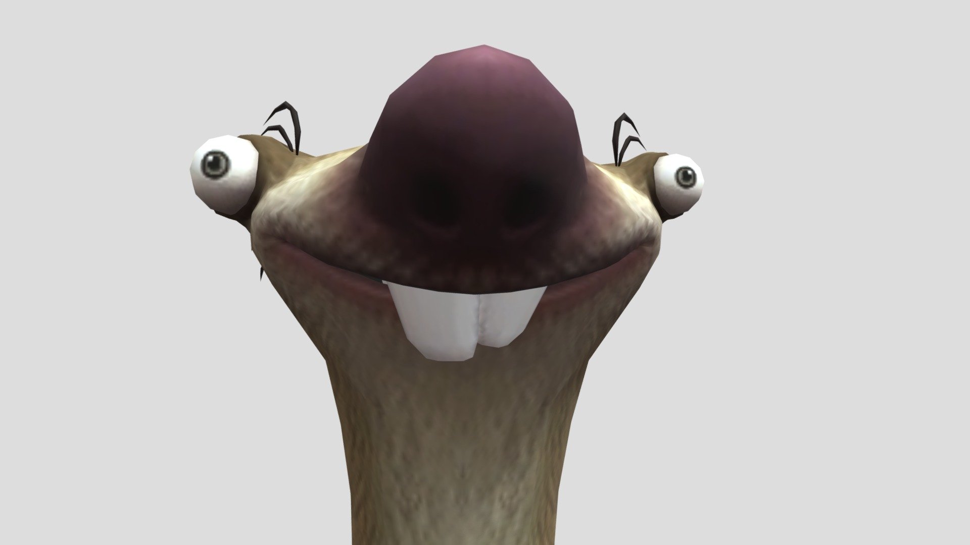 Sid — Sketchfab embed 3D viewer