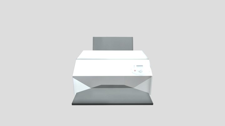 Printer 3D Model